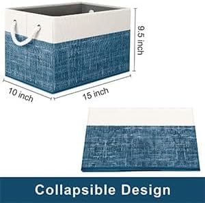 Fab totes Storage Bins, Foldable Storage Baskets