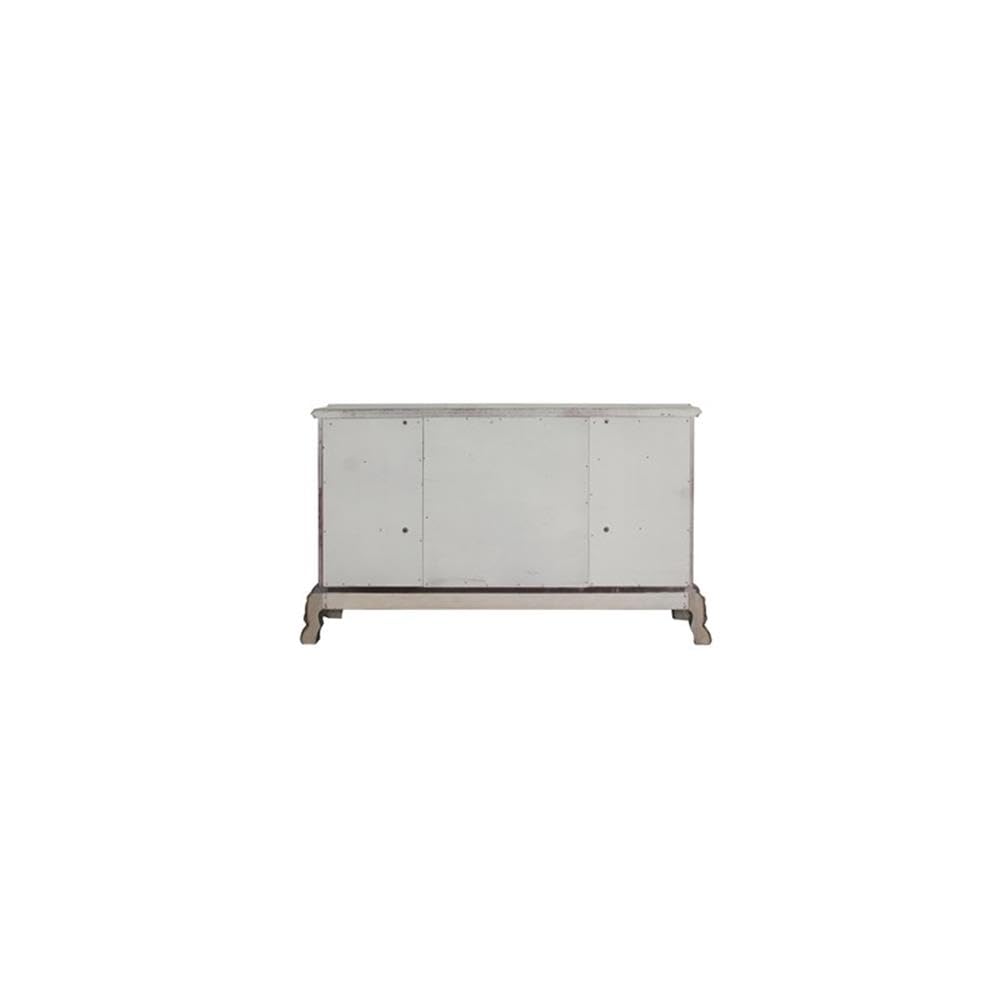 Acme Dresden Dresser in Vintage Bone White