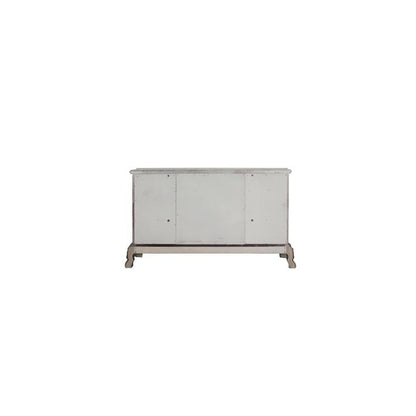 Acme Dresden Dresser in Vintage Bone White