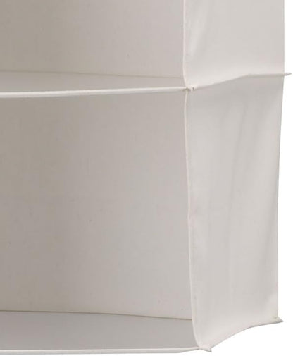 Household Essentials 311342 Hanging Closet Organizer | 3 Pocket Shelves |