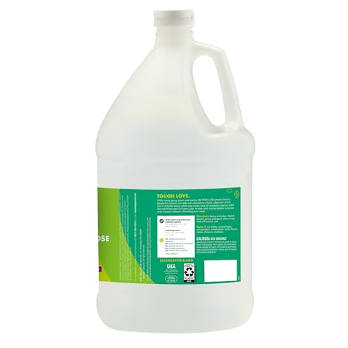 Better Life All Purpose Cleaner - Multipurpose Home and Kitchen Cleaning Spray for Glass, Countertops, Appliances, Upholstery & More - Multi-surface Spray Cleaner - 32oz (Pack of 2) Unscented