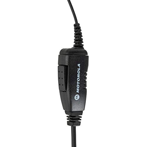 Motorola HKLN4604 HKLN4604A HKLN4604B Original Swivel Earpiece with Microphone and PTT - Replaces RLN6423