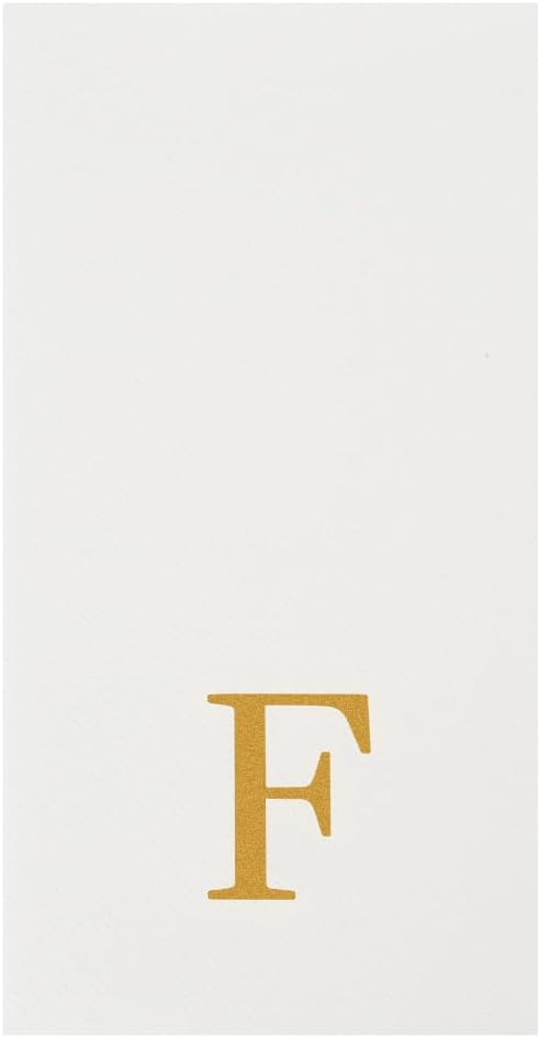 Luxenap 15.8 X 7.9 Inch Linen-Feel Guest Towels, 2000 Lettered Hand Towels