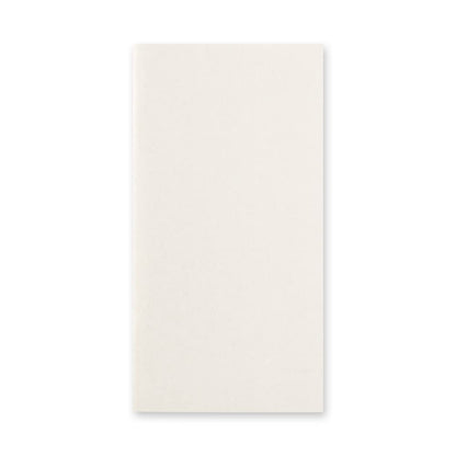 Designphil Traveler's Notebook Refill, Watercolor Paper, 2-Pack, 8.3 x 4.3 inches, 24 Pages