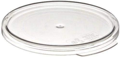 Cambro RFSCW2135 Camwear 2-Quart Clear Round Food Storage Container