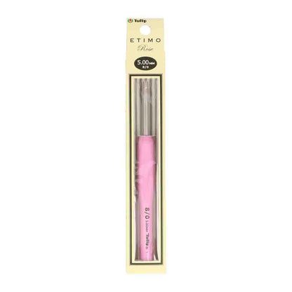 Tulip Company Tulip Etimo Rose Crochet Hook, 8/5mm