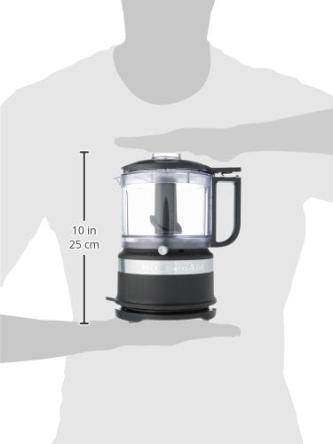 KitchenAid 3.5 Cup Food Chopper KFC3516CU, Contour Silver