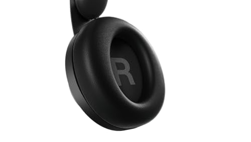 Lenovo Legion H500 PRO 7.1 Surround Sound Gaming Headset, Noise-Cancelling Mic, Memory Foam & PU Leather Earcups, Stainless Steel Headband, PC, PS4, Xbox One, Nintendo Switch, GXD0T69864, Black