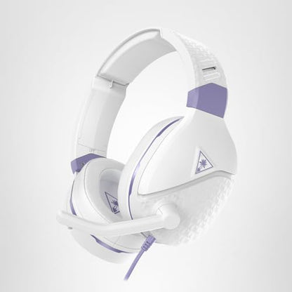 Turtle Beach Recon Spark Gaming Headset - Xbox Series X, Xbox Series S, Xbox One, PS5, PS4, PlayStation, PC, Mobile with 3.5mm - Flip-Up Mic, 40mm Speakers, PC Splitter, White