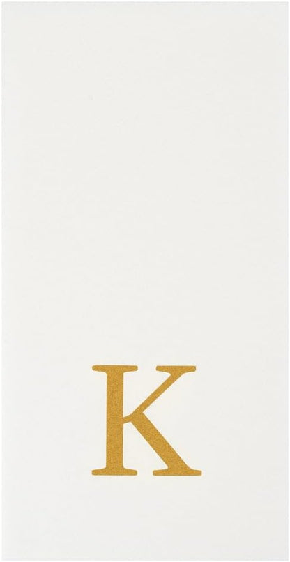 Luxenap 15.8 X 7.9 Inch Linen-Feel Guest Towels, 50 Lettered Hand Towels