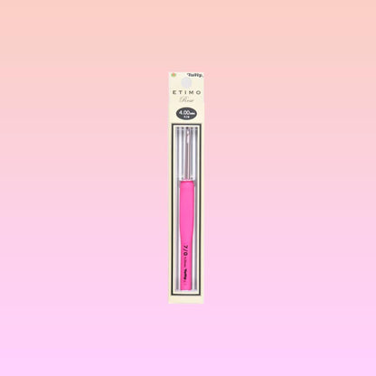 Tulip Company Tulip Etimo Rose Crochet Hook, 8/5mm