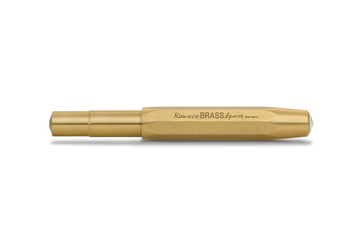 Kaweco BRASS SPORT Fountain Pen F