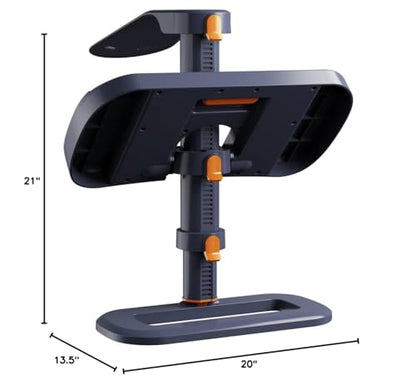 Kneeguard Kids Car Foot Rest for Children and Babies. Footrest is Compatible with Toddler Booster Seats for Easy, Safe Great Travel Accessory (Latest Version)
