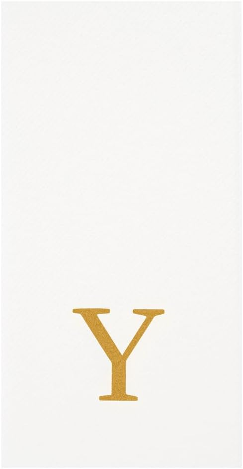 Luxenap 15.8 X 7.9 Inch Linen-Feel Guest Towels, 2000 Lettered Hand Towels