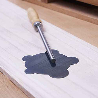 Pack of 9 Multi-Shape Cabinet Scraper for Woodworking (9, 1 Burnisher+2Rectangle+1Curved+1Gooseneck+2Concave+2Convex)
