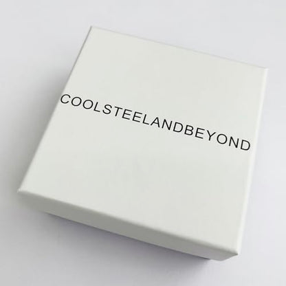 COOLSTEELANDBEYOND Masculine Mens Stainless Steel Large Link Curb Chain Bracelet, Polished