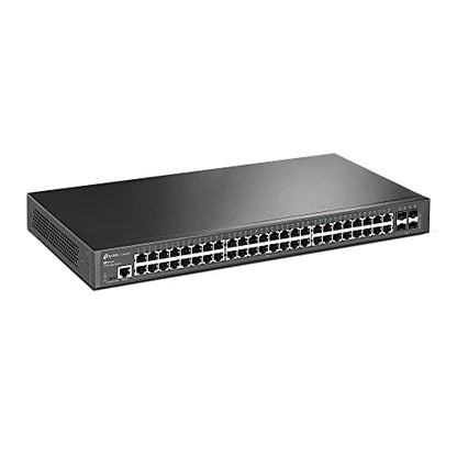 TP-Link TL-SG2008 V3 8 Port Gigabit Smart Managed Switch Omada SDN Integrated IPv6 Static Routing L2/L3/L4 QoS, IGMP & Link Aggregation 5 Year Manufacturer Warranty Powered By PoE
