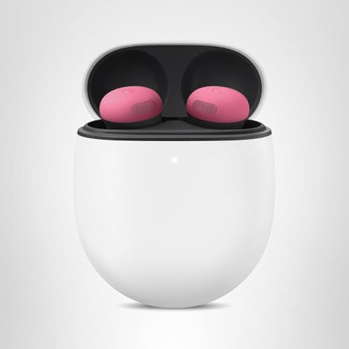 Google Pixel Buds Pro 2 - Wireless Earbuds with Active Noise Cancellation – Bluetooth Headphones - Peony