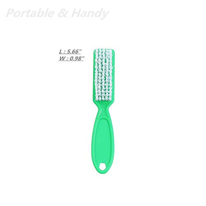 6Pcs Nail Brush for Cleaning Fingernails, Handle Grip Cleaning Brush for Nail