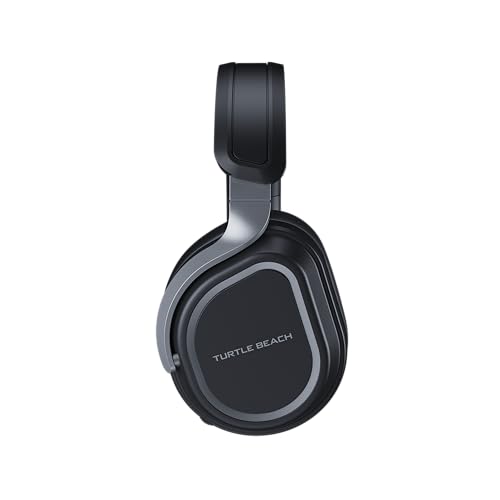 Turtle Beach Stealth 700 Gen 3 Wireless Multiplatform Amplified Gaming Headset for Xbox Series X|S, Xbox One, PC, PS5, Mobile – 60mm Drivers, AI Noise-Cancelling Mic, Bluetooth, 80-Hr Battery – Black