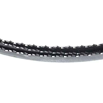 Imachinist S1321812 M42 132" Long, 1" Wide, Bi-Metal Bandsaw Blades for Cutting Metal Variable Teeth (8/12TPI)