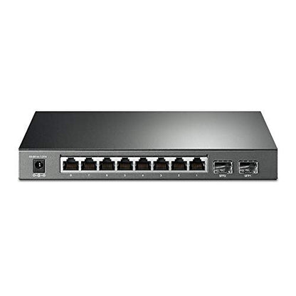 TP-Link TL-SG1016PE | 16 Port Gigabit PoE Switch | Easy Smart Managed | 8 PoE+ Ports @150W | Plug & Play | Sturdy Metal w/ Shielded Ports | QoS, Vlan, IGMP & LAG, Free Expert Help