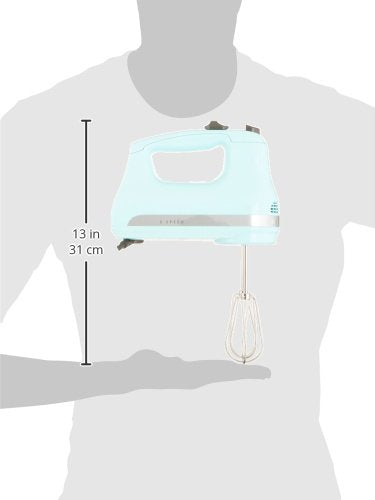KitchenAid 5-Speed Ultra Power Hand Mixer - KHM512, Contour Silver