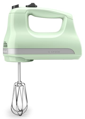 KitchenAid 5-Speed Ultra Power Hand Mixer - KHM512, Contour Silver
