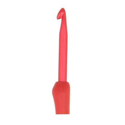Tulip Etimo Red Crochet Hook Soft-Grip 5.00mm 1pc