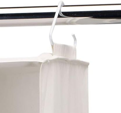 Household Essentials 311342 Hanging Closet Organizer | 3 Pocket Shelves |