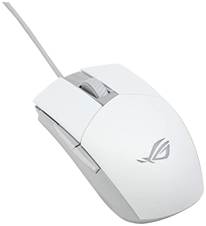 ASUS ROG Strix Impact III Wireless Gaming Mouse, 57 G Lightweight, 36K DPI Sensor, Bluetooth & 2,4GHz RF, ROG SpeedNova, Up to 618hrs Battery Life, Replaceable Switches, ROG Omni Receiver, Black