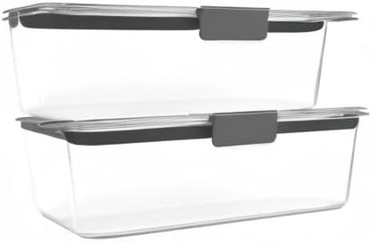 Rubbermaid Brilliance BPA-Free Food Storage Containers