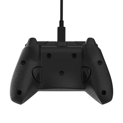 PDP Gaming Xbox Series X|S Red Bundle: REMATCH Wired Gamepad Controller & AIRLITE Wired Headset with Mic, Licensed Xbox One Gamepad, Customizable Joysticks/Triggers in App, Windows PC, Red and Black