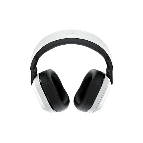 Turtle Beach Stealth 600 Wireless Multiplatform Amplified Gaming Headset for Xbox Series X|S, Xbox One, PC, PS5, PS4, & Mobile – Bluetooth, 80-Hr Battery, Noise-Cancelling Mic – White