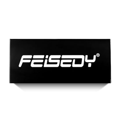 FEISEDY Men Sunglasses Polarized Oversized Square Flat Top Cycling Running Fishing Golf Hiking Sports B2990