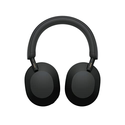 Sony WH-1000XM5 Premium Noise Canceling Headphones, Auto NC Optimizer, 30-Hour Battery, Alexa Voice Control, Black