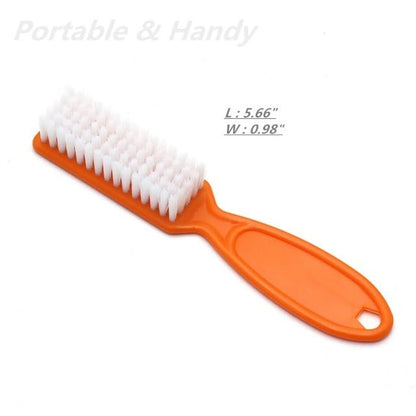 6Pcs Nail Brush for Cleaning Fingernails, Handle Grip Cleaning Brush for Nail