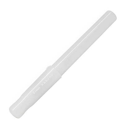 Pilot Kakuno Fountain Pen Madoromi Color Series, Gold (Smiley Face) Medium Nib, Perfect for Beginners and Creative Expression, Ivory, PFKA-1MDIM
