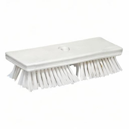 SPARTA Plastic Floor Scrub Brush, Brush Head Only, Deck Brush