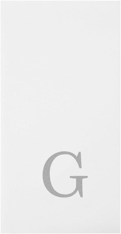 Luxenap 15.8 X 7.9 Inch Linen-Feel Guest Towels, 2000 Lettered Hand Towels