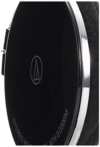 Audio Technica ATH-EQ300M BK Black | Ear-Fit Headphones (Japan Import)