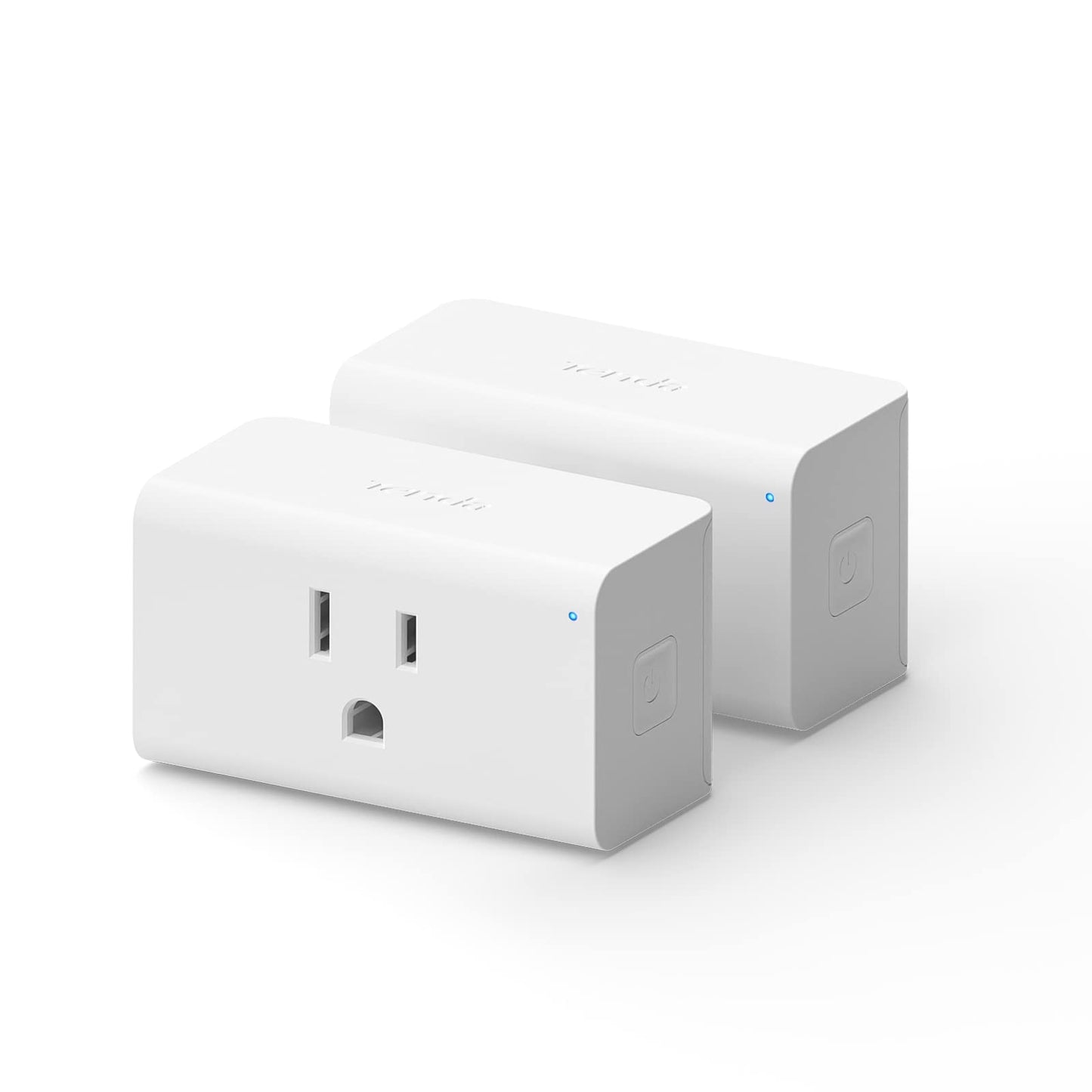 TENDA SP6 Smart Plug WiFi Outlet Switch, Works with Alexa & Google Assistant for Voice Control, Remote Control via App, Timer & Schedule Function, 15A Easy Install, Compact Design, FCC ETL Certified