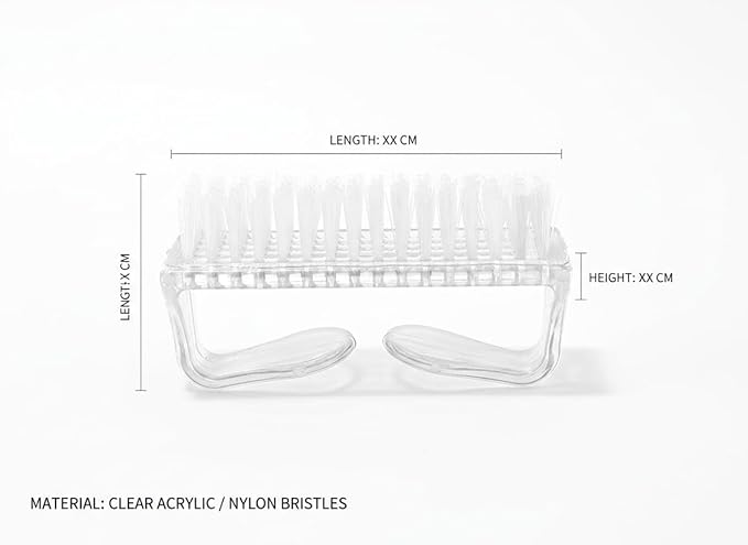 3Pcs Different Kinds of Fingernail brush