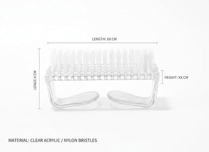 3Pcs Different Kinds of Fingernail brush