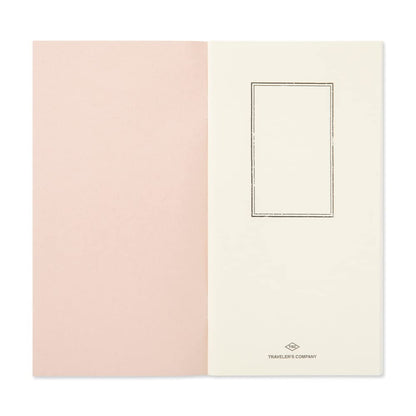 Traveler's Notebook Refill Sticker Mount Regular Size 14468006