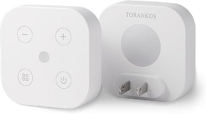 2 Pack Very Dim Sleep Night Lights Plug into wall, Kids Sleep Light, Adult Sleep Light, Bedroom Night Light, Light Sensor, LED, Dimmable, Warm Soft Light Plug in Night Light