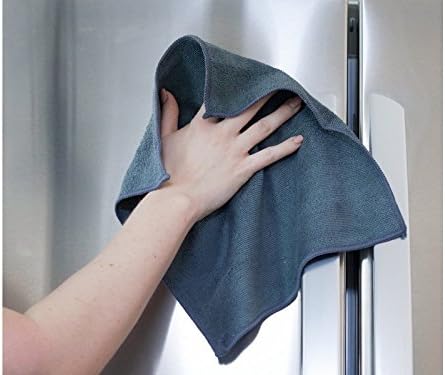 Sophisti-clean Microfiber Cleaning Cloths, Attract Dust Like a Magnet, Use Wet