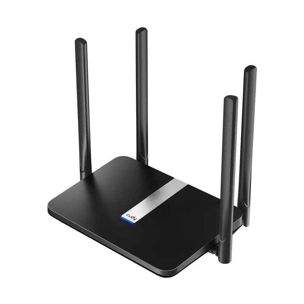 Cudy AC1200 Dual Band Unlocked 4G LTE Modem Router with SIM Card Slot, 1200Mbps Mesh WiFi, 5dBi High Gain Antennas, DDNS, VPN, Cloudflare, LT500