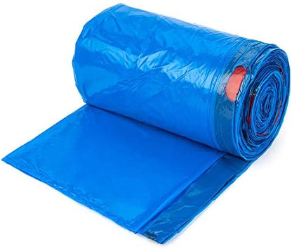 Ultrasac Blue Recycling Bags 33 Gallon 0.9 MIL, 33.5" x 38"