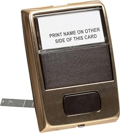 Newhouse Hardware MCHBV Wireless Mechanical Two-Note Chime and Door Button with Built-in Viewer, One Size, White/Brass